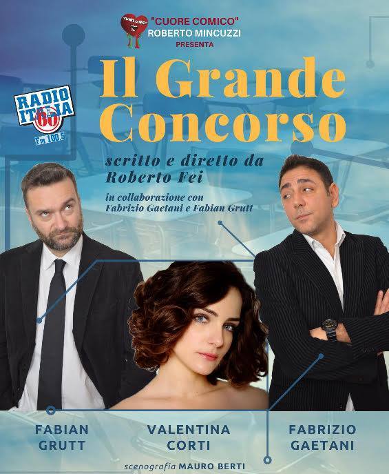 Il Grande Concorso In Scena Al Teatro Marconi Spettacolo Eu